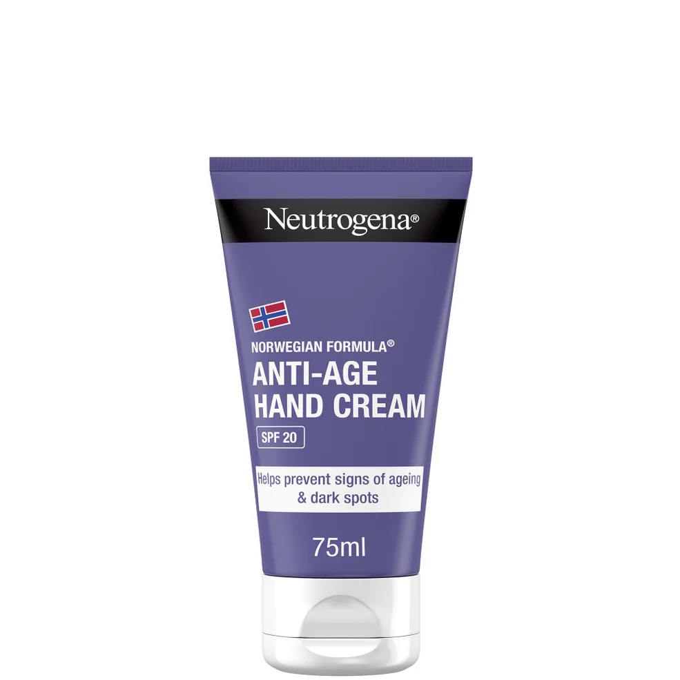 Crème pour les mains SPF 20 Formule norvégienne Visibly Renew Neutrogena 75 mlImage1