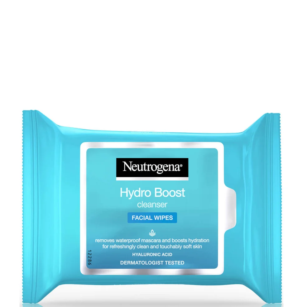 Lingettes démaquillantes hydratantes Hydro Boost Neutrogena (25 lingettes)Image1