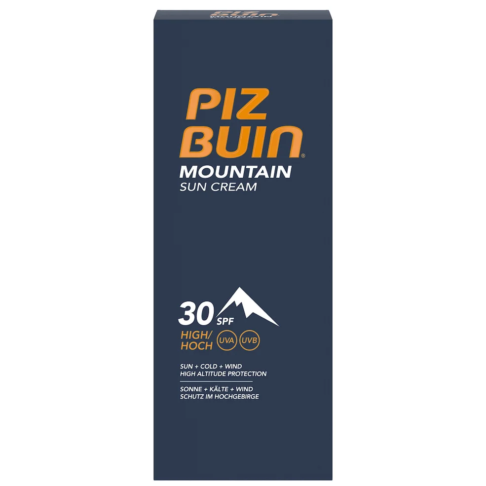 Crème Solaire Montagne Piz Buin – Haute Protection SPF 30 50 mlImage1