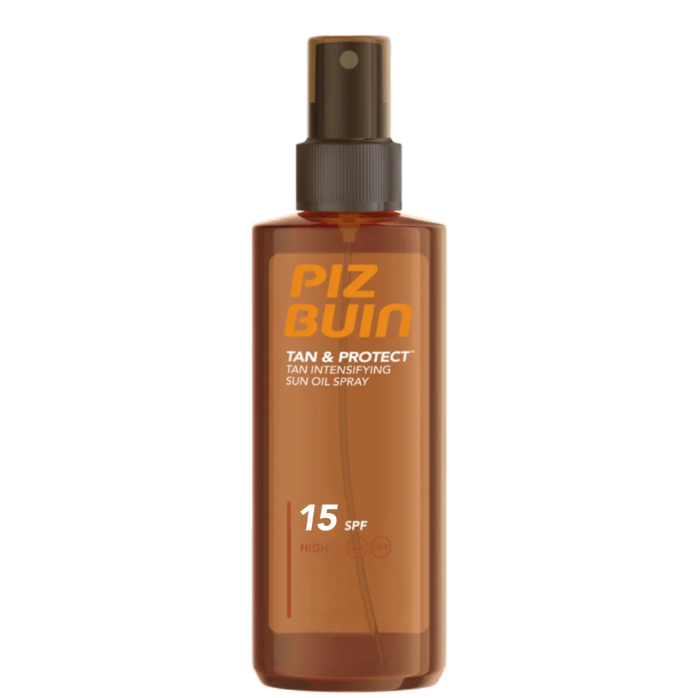 Piz Buin Tan & Protect Tan Intensifying Sun Spray - Medium SPF15 150mlImage1