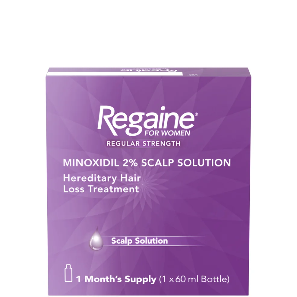 Regaine Women's Regular Strength Hair Loss and Hair Regrowth Solution 60mlImage1