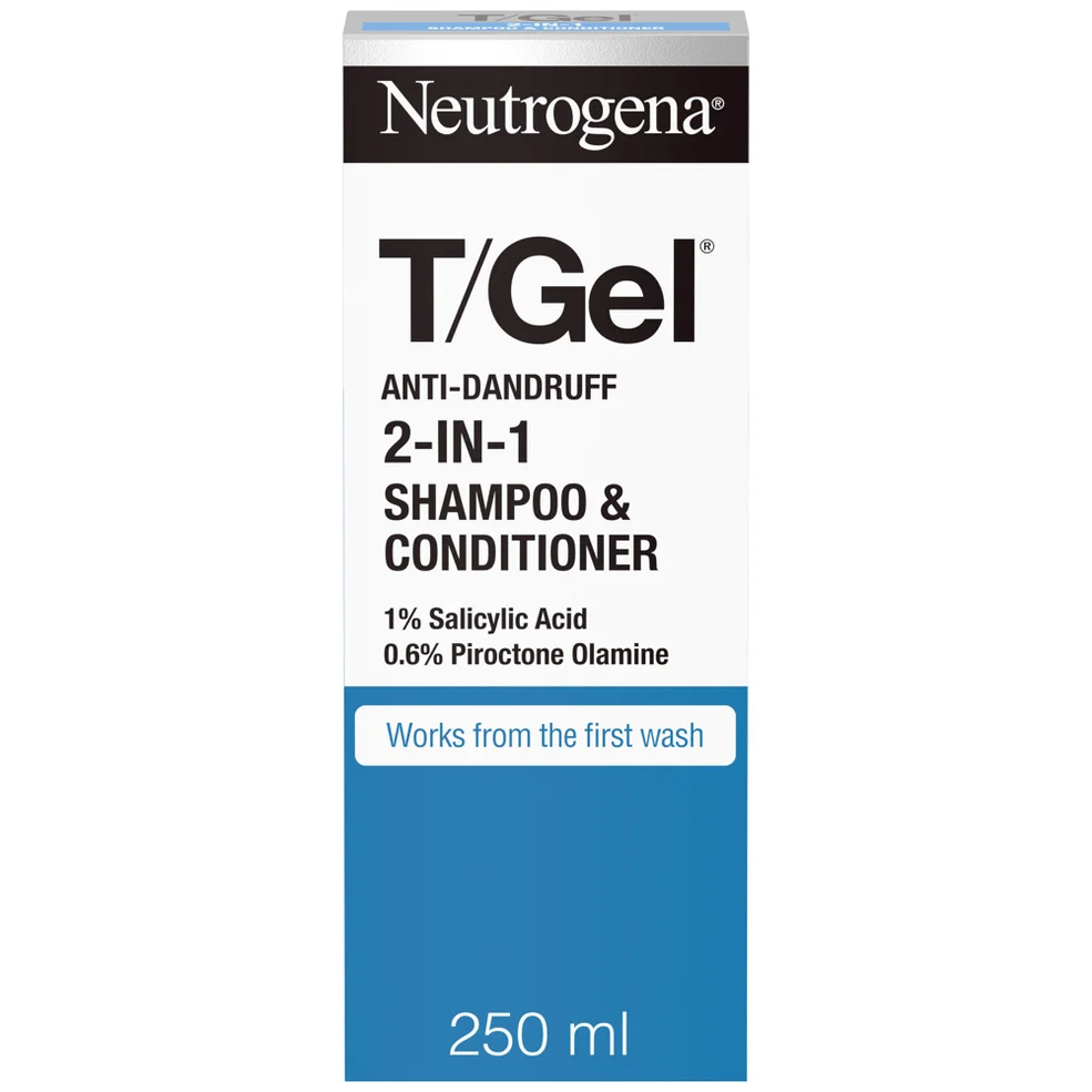 Shampooing antipelliculaire et après-shampooing 2 en 1 T/Gel Neutrogena 250 mlImage1