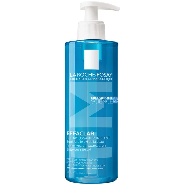 Gel Moussant Purifiant Effaclar 400 ml La Roche-Posay