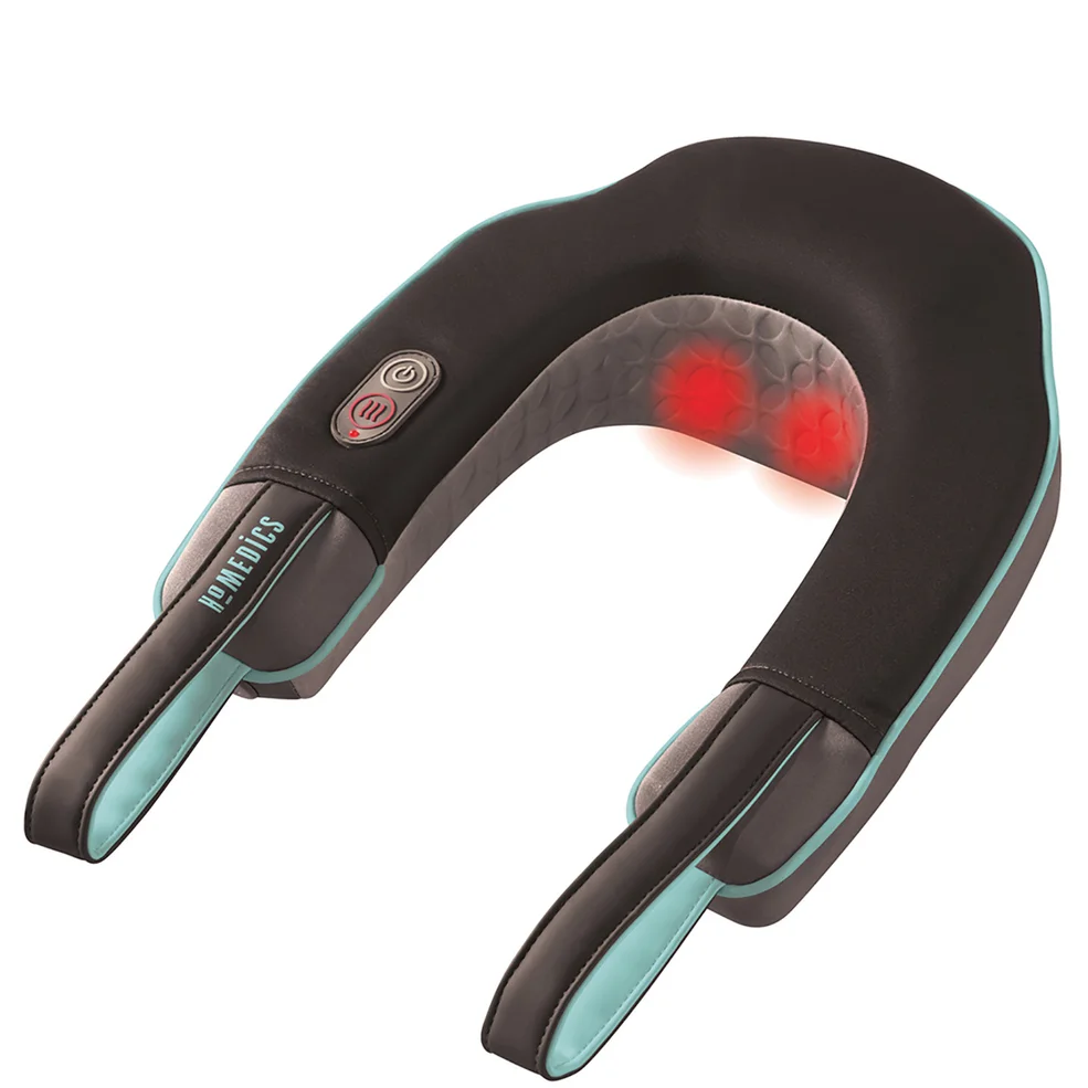 Masseur Chauffant pour les Épaules et le Cou HoMedics – NoirImage1