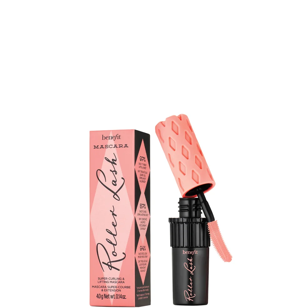 benefit Roller Lash Lifting and Curling Mascara Mini - Black 4gImage1