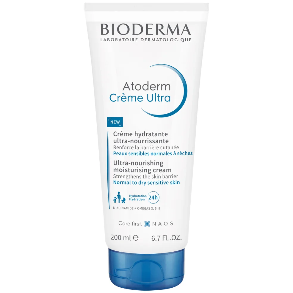Hydratant Peau Sensible Bioderma Atoderm 200mlImage1