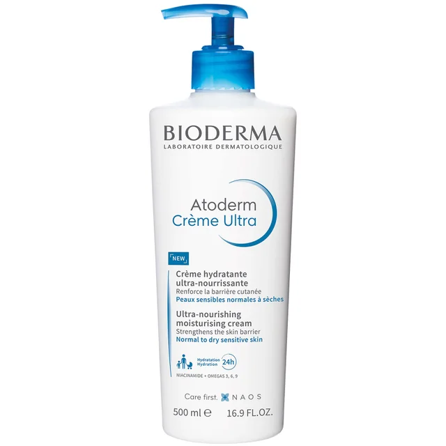 Hydratant Peau Sensible Bioderma Atoderm 500ml