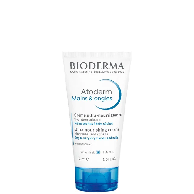 Crème pour les mains Bioderma Atoderm Peau normale à sèche 50ml
