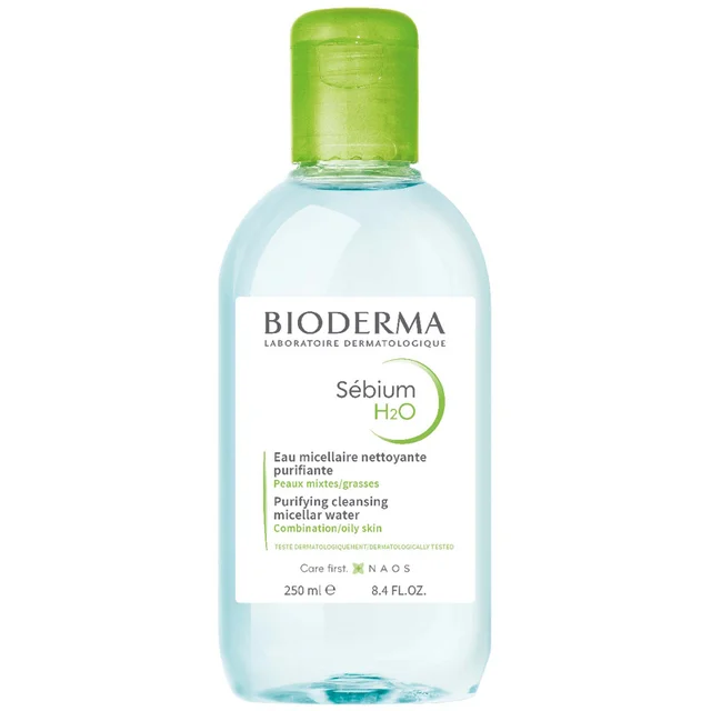 Eau micellaire nettoyante Bioderma Sébium pour les peaux à imperfections 250ml