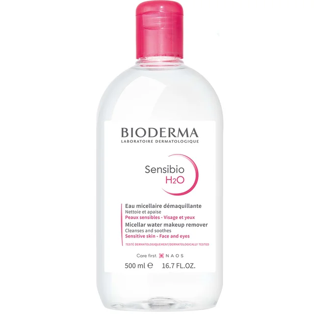 Bioderma Sensibio Eau Micellaire Nettoyante Peaux Sensibles 500 ml