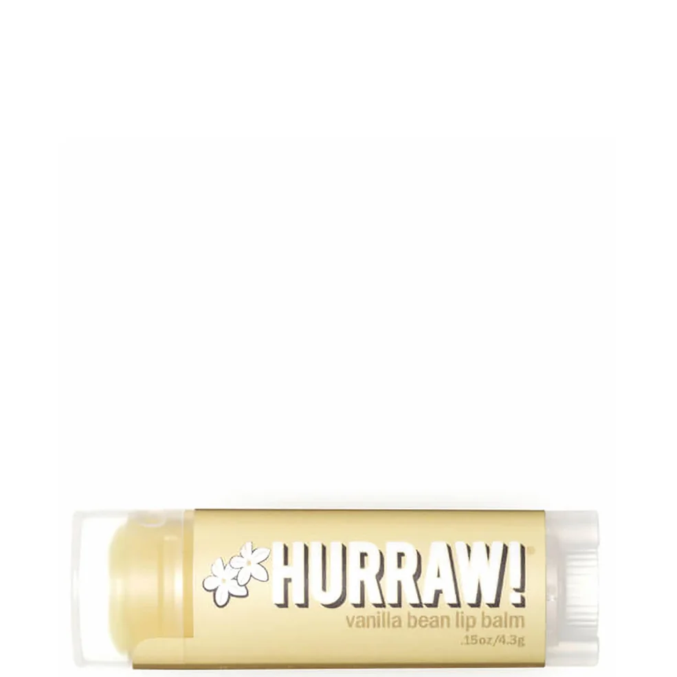 Hurraw! Baume à lèvres Graine de Vanille 4,3 gImage1