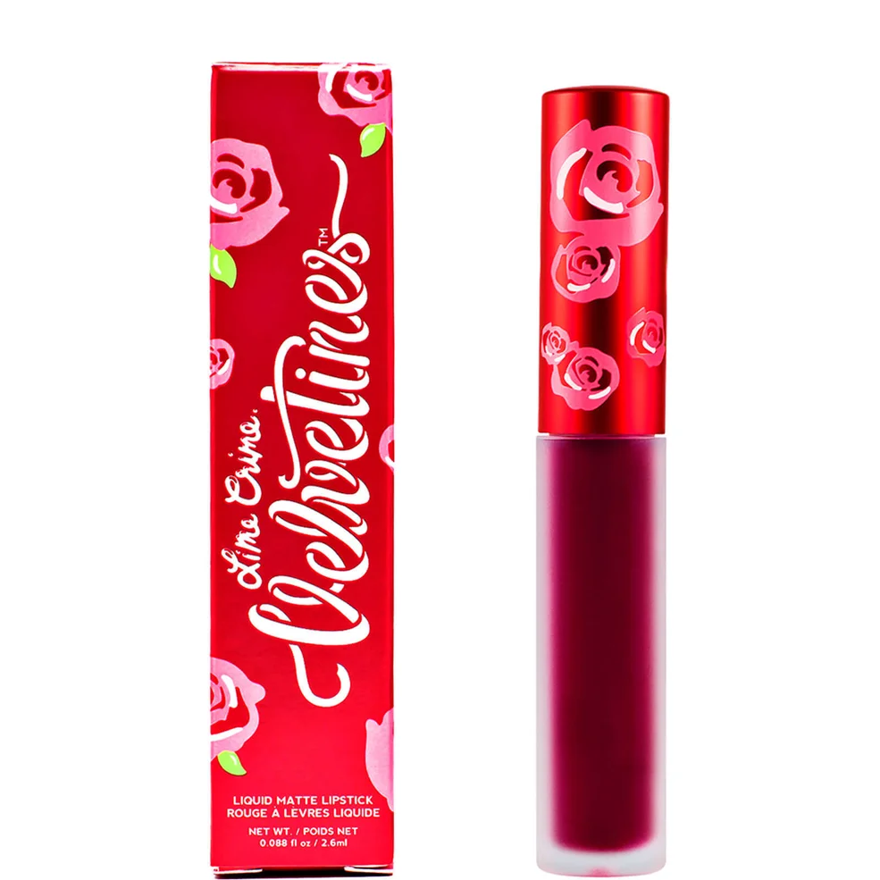 Lime Crime Matte Velvetines Lipstick (Various Shades)Image1