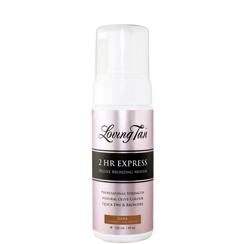 Loving Tan 2 HR Express Mousse 120ml - DarkImage1