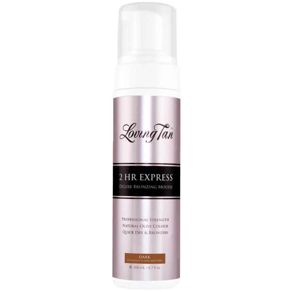 Loving Tan 2 HR Express Mousse 200ml - DarkImage1