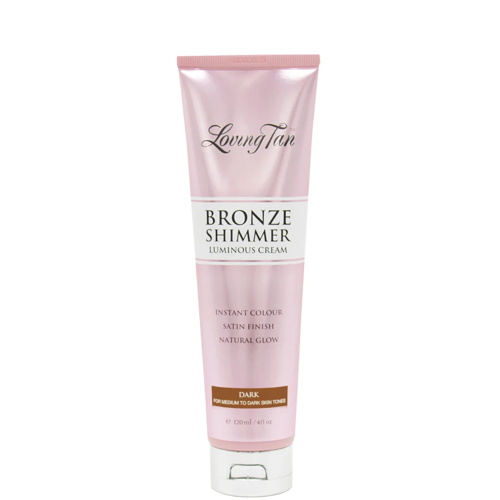 Loving Tan Bronze Shimmer Luminous Cream 120ml (Various Shades)Image1