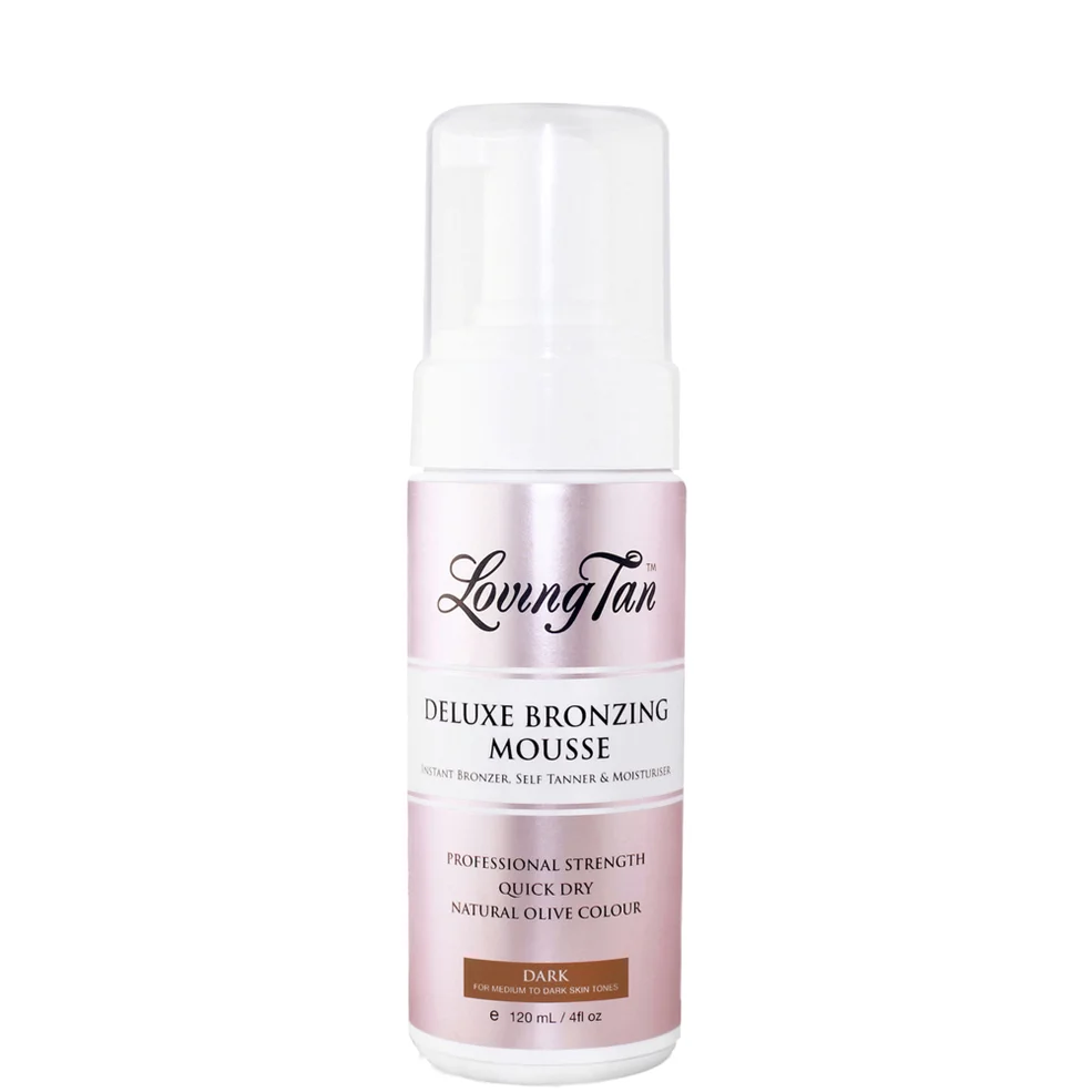 Loving Tan Deluxe Bronzing Mousse 120ml (Various Shades)Image1