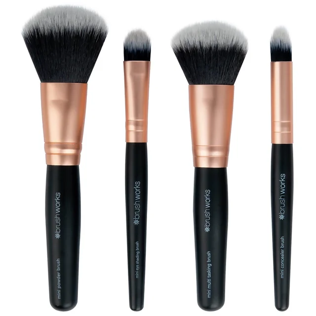brushworks Mini Ensemble de Pinceaux
