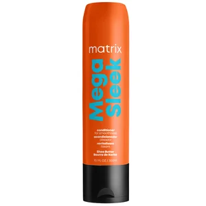 Matric Total Results Mega Sleek Après-Shampooing Lissant au Beurre de Karité pour Cheveux Frisés 300 ml - Size 300ml