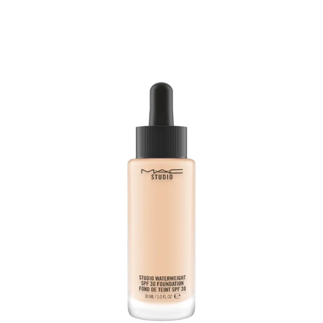 MAC Fond de Teint Studio Waterweight FPS 30/PA++ (teintes variées)