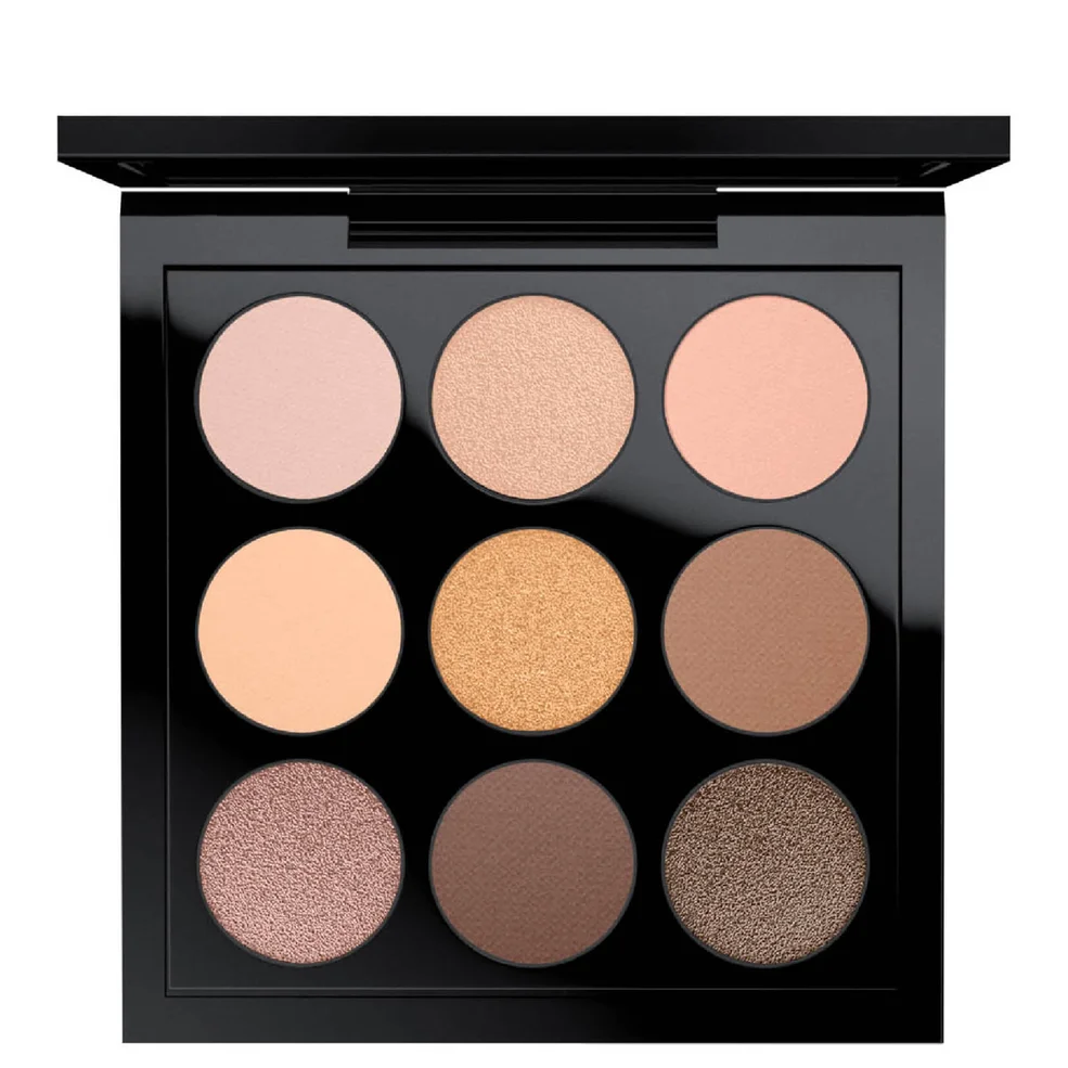 Palette de 9 ombres à paupières de MAC - AmberImage1