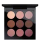 Palette de 9 ombres à paupières de MAC - Burgundy