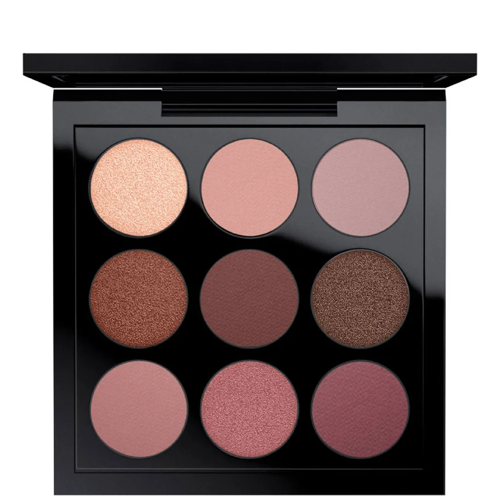 Palette de 9 ombres à paupières de MAC - BurgundyImage1