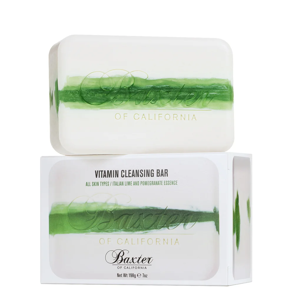 Baxter of California Vita Cleansing Bar Italian Lime and Pomeg 198gImage1