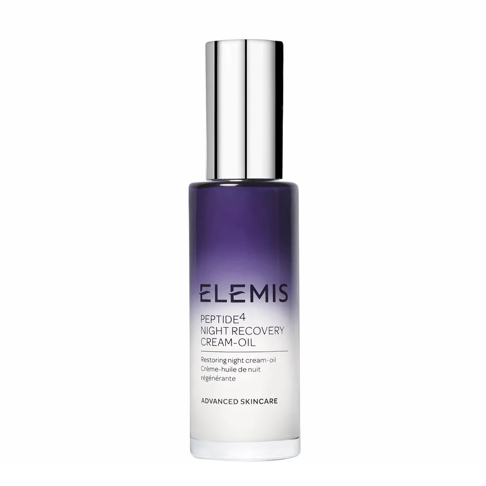 Huile-Crème Réparatrice Nuit Peptide4 Elemis 30 mlImage1
