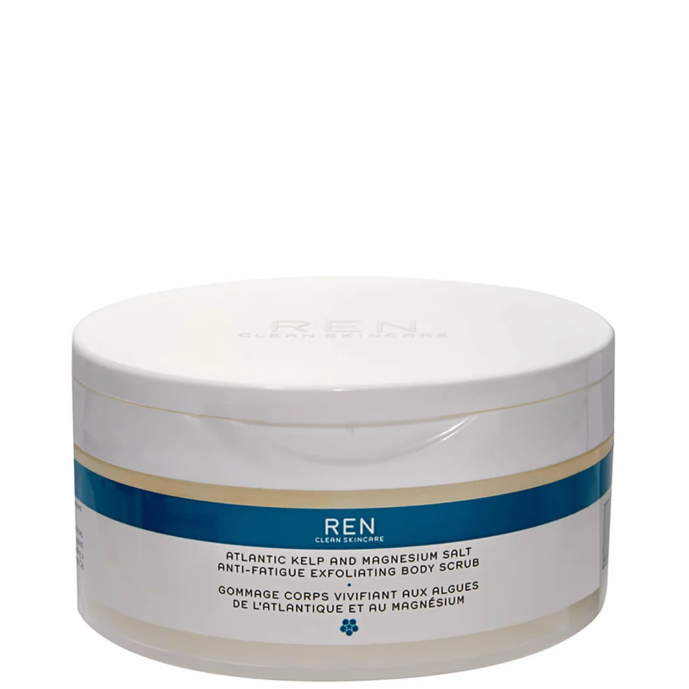 REN Clean Skincare Skincare Atlantic Kelp and Magnesium Salt Anti-Fatigue Exfoliating Body Scrub 150mlImage1