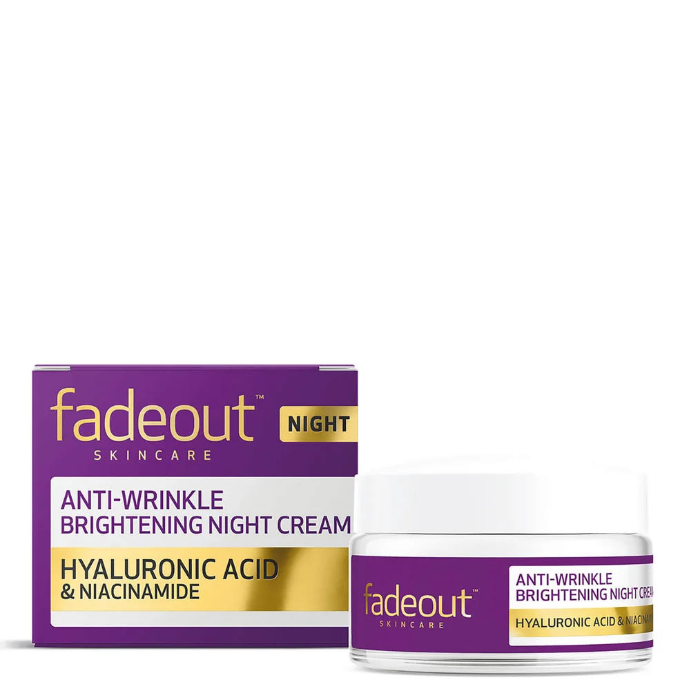 Crème de Nuit Uniformisante Even Skin Tone Night Cream ADVANCED + Age Protection Fade OutImage1