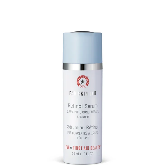 First Aid Beauty Skin Lab Retinol Sérum Pure Concentrate 0.25% 30 ml (Peaux Sensibles/Débutants)