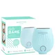 Mini Rasoir Électrique Rechargeable pour Femme Go Bare MAGNITONE London – Vert