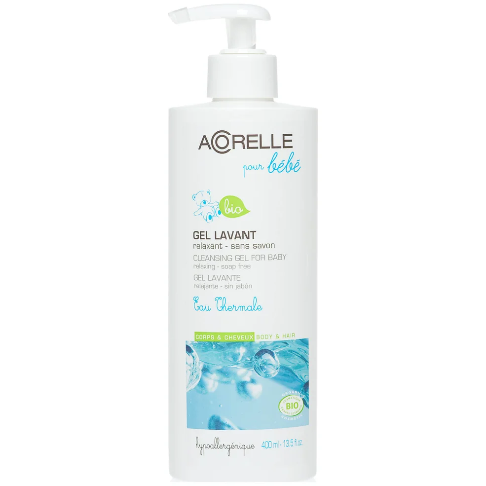 Gel lavant bio pour bébé Acorelle 400 mlImage1