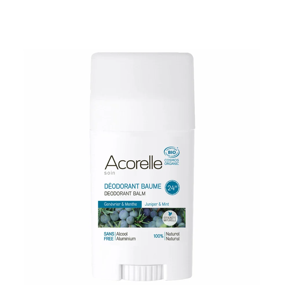 Déodorant baume bio Genévrier et Menthe Acorelle 40 gImage1