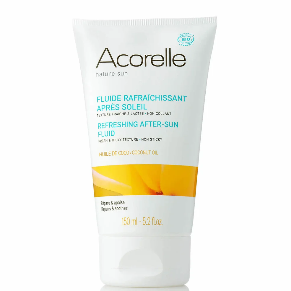 Fluide rafraîchissant après-soleil bio Acorelle 150 mlImage1