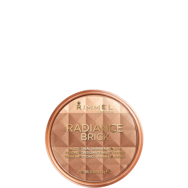 Rimmel Radiance Brick Poudre Scintillante 12 g - 01