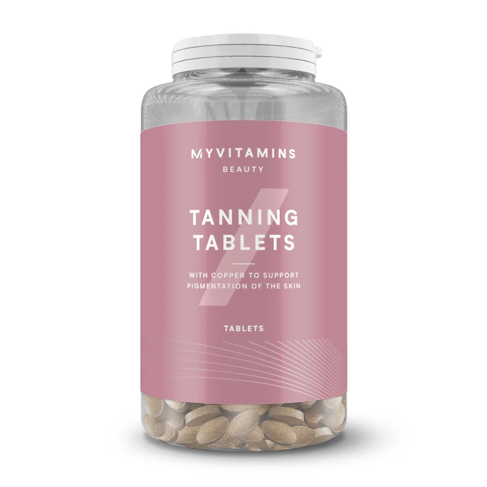 Myprotein Tanning Tablets, 30 Capsules Image1