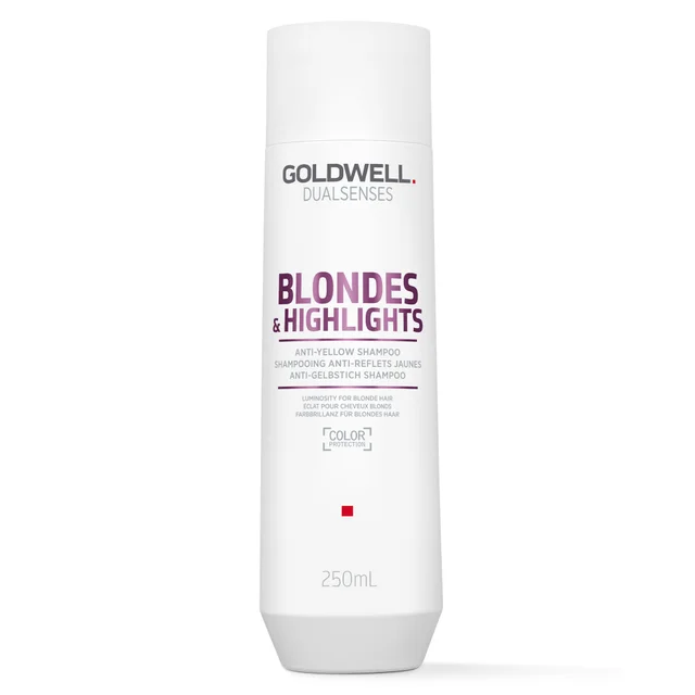 Shampooing anti-reflets jaunes Blondes & Highlights Goldwell Dualsenses 250 ml