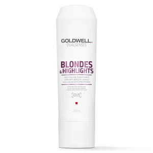 Après-shampooing anti-reflets jaunes Blondes & Highlights Goldwell Dualsenses 200 ml - Size 200ml