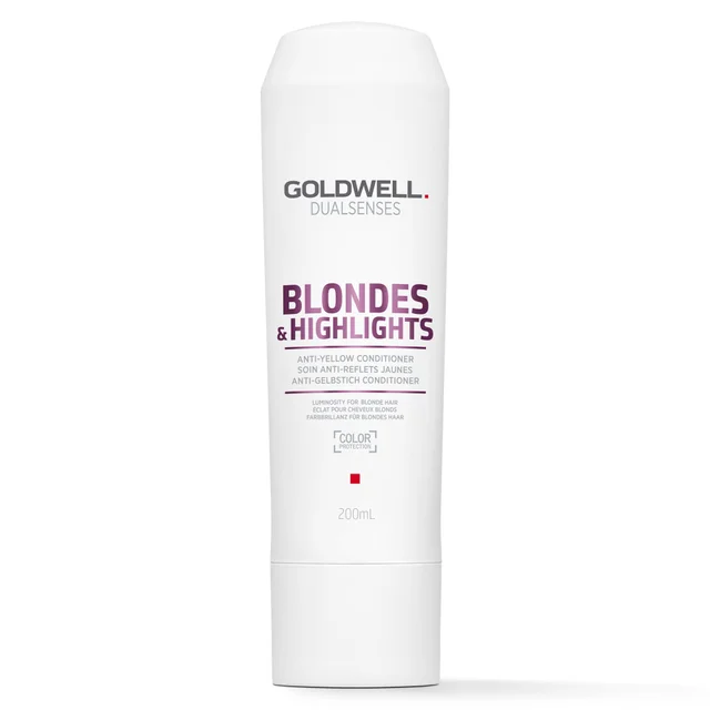 Après-shampooing anti-reflets jaunes Blondes & Highlights Goldwell Dualsenses 200 ml