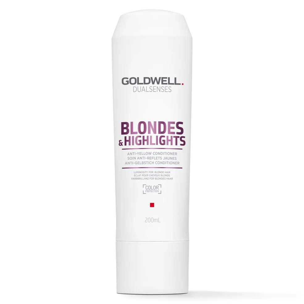 Après-shampooing anti-reflets jaunes Blondes & Highlights Goldwell Dualsenses 200 mlImage1
