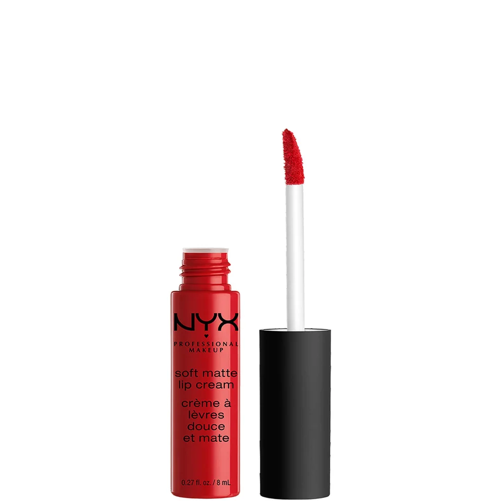NYX Professional Makeup Soft Matte Lip Cream (Various Shades)Image1