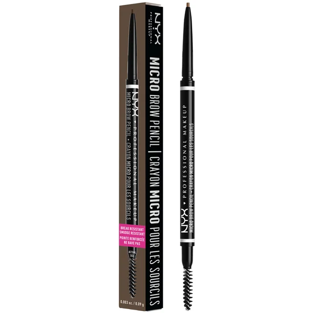 NYX Professional Makeup Micro Crayon à sourcils (différentes teintes disponibles)