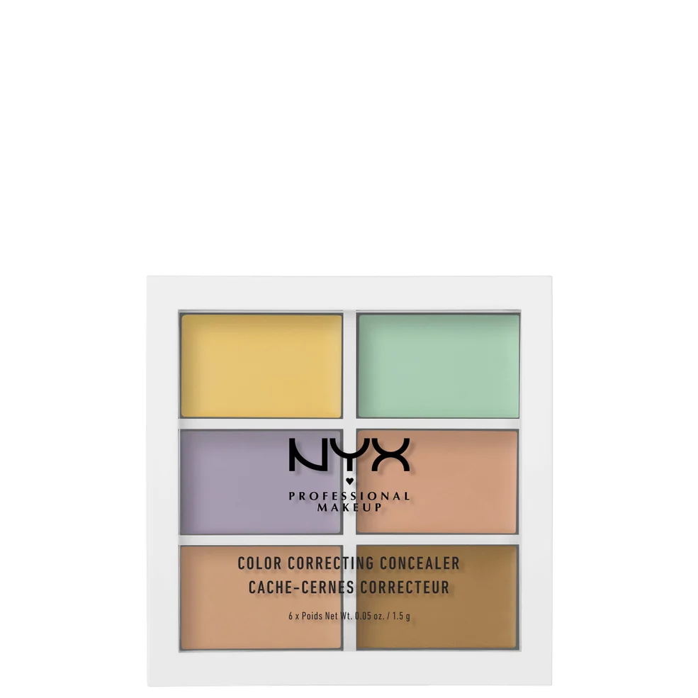 NYX Professional Makeup Palette 3C - Color Correcting ConcealerImage1