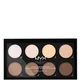 NYX Professional Makeup Highlight & Contour Palette de Contouring Professionnelle