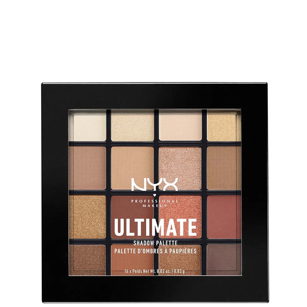 NYX Professional Makeup Ultimate Shadow Palette - Warm NeutralsImage1