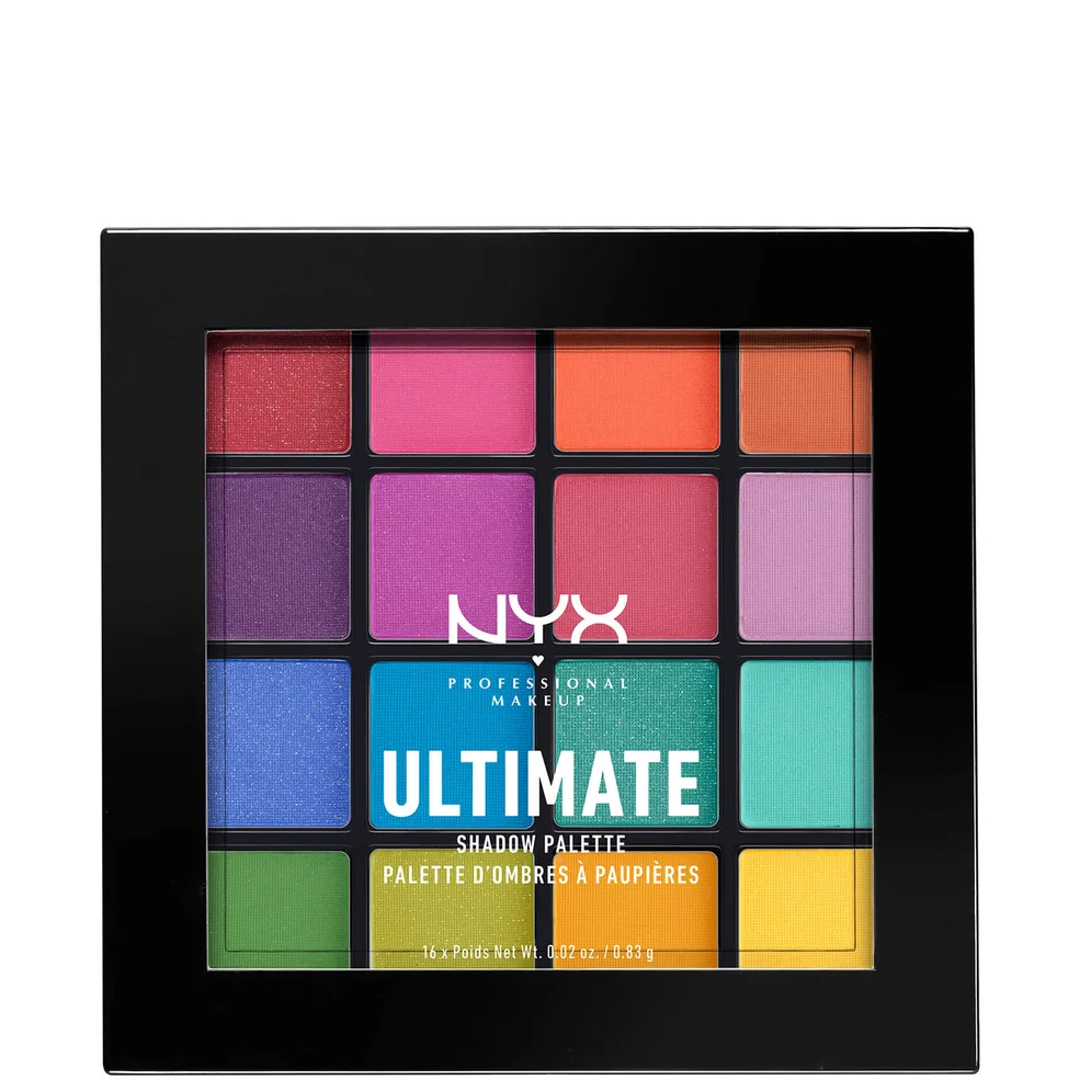 NYX Professional Makeup Ultimate Shadow Palette - BrightsImage1