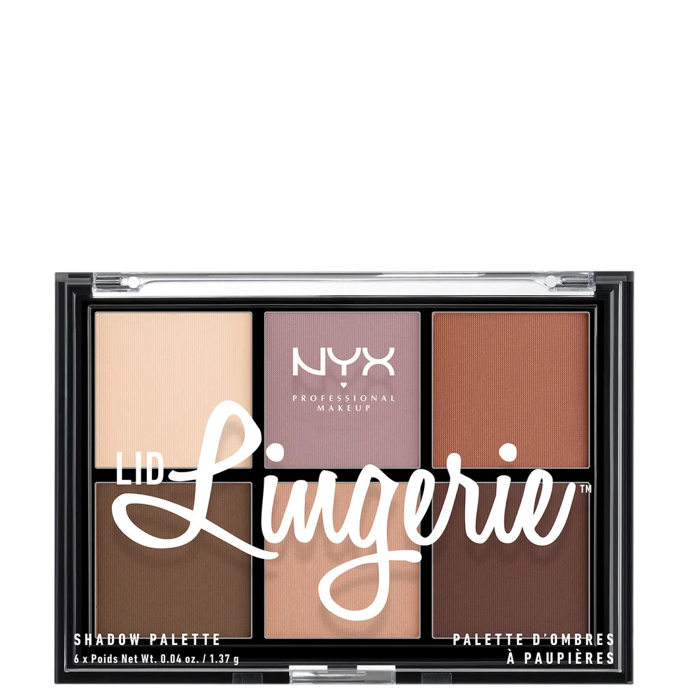 NYX Professional Makeup - Lingerie Shadow PaletteImage1