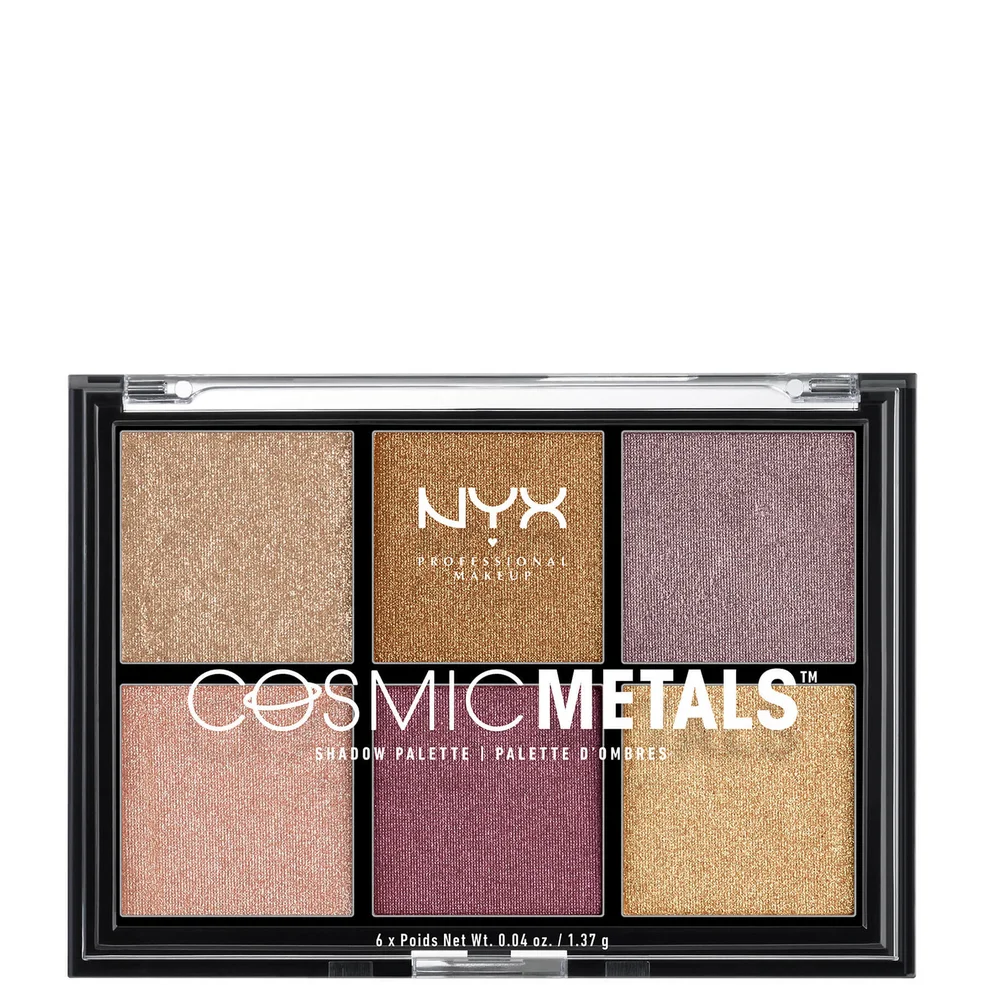 NYX Professional Makeup Cosmic Metal Shadow PaletteImage1