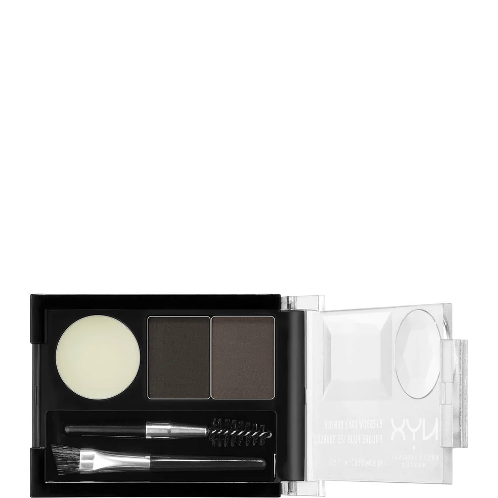 NYX Professional Makeup Eyebrow Cake Powder - Black/GreyImage1